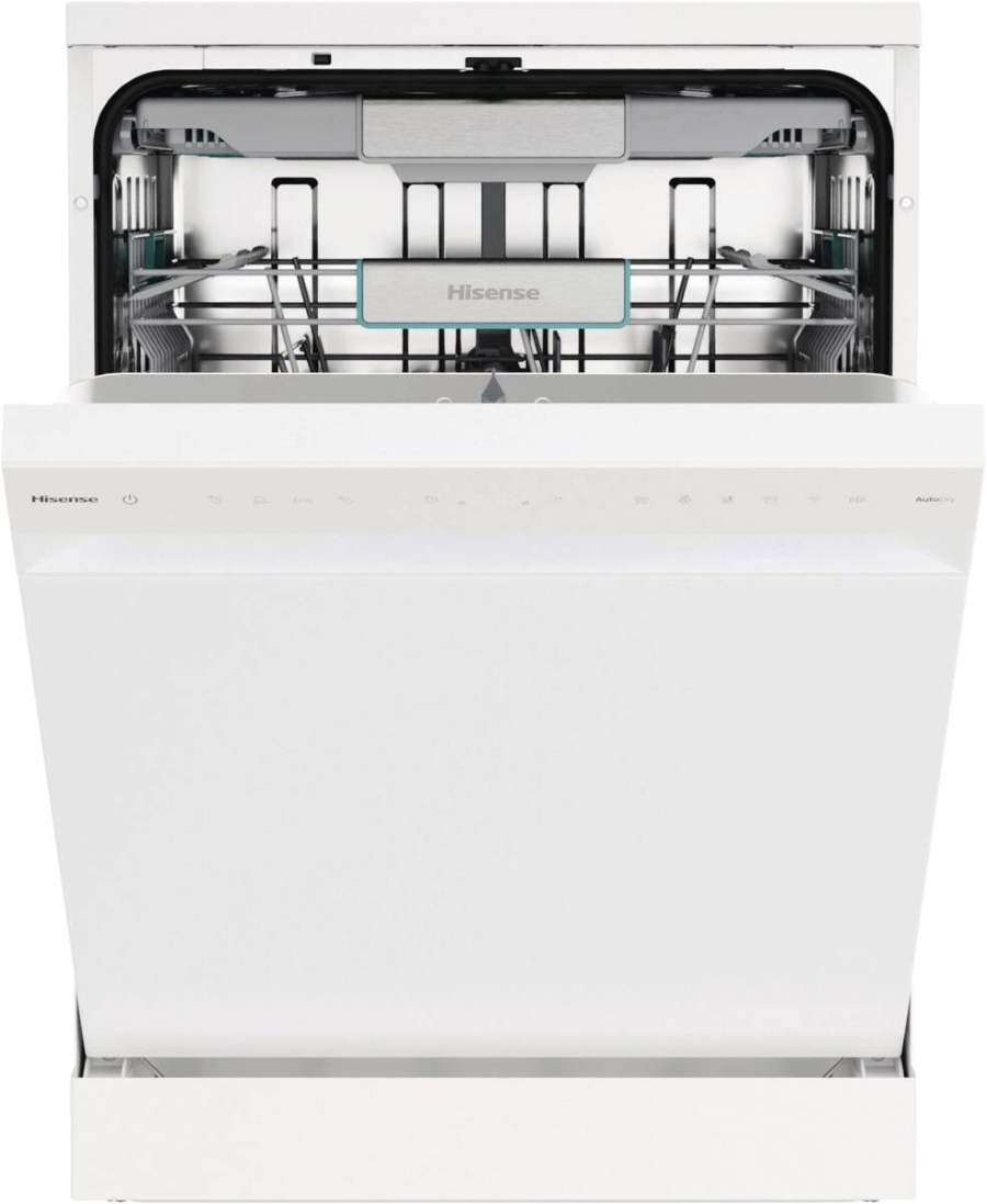 Hisense HS673A90W Geschirrspüler Stand 60 cm Weiss 