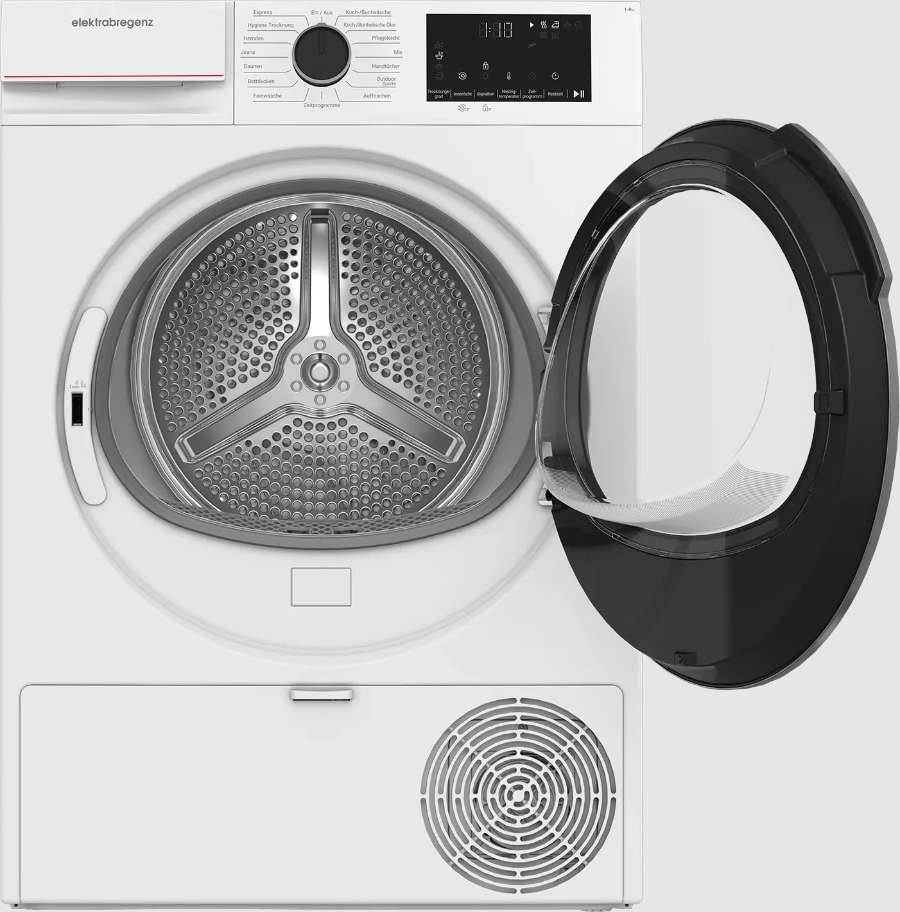 Elektrabregenz TKFX 84300 Wärmepumpentrockner 8kg 