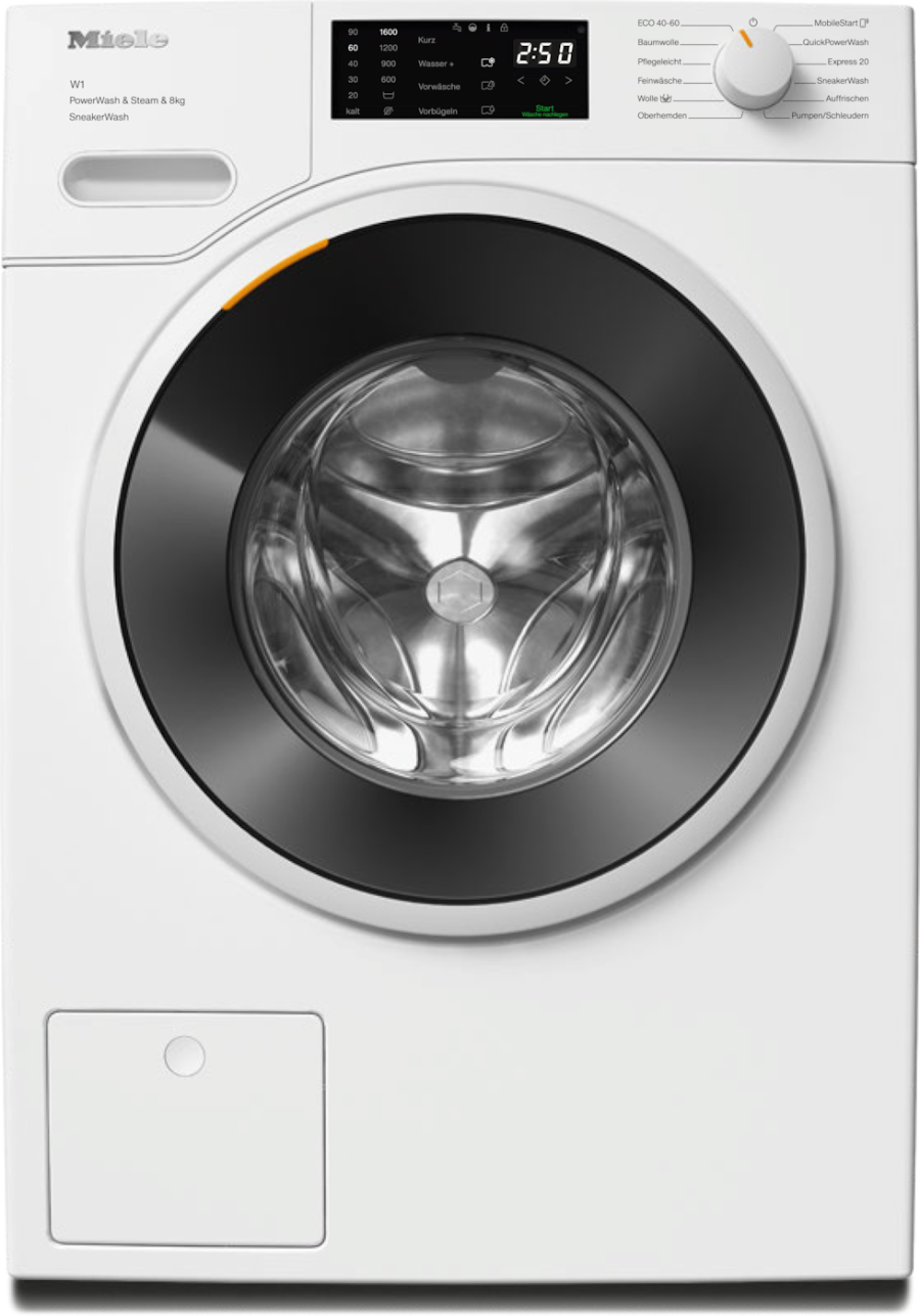Miele WWC384 WCS SneakerWash Waschmaschine 8kg 1600 U/min A - 20% | PowerWash