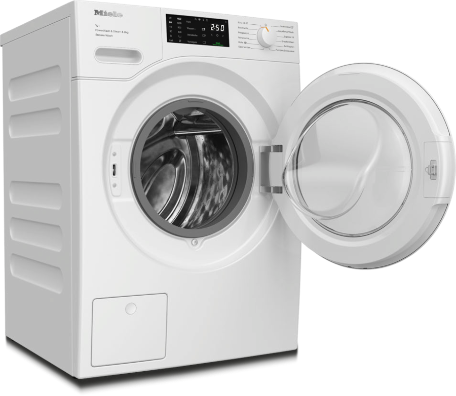 Miele WWC384 WCS SneakerWash Waschmaschine 8kg 1600 U/min A - 20% | PowerWash