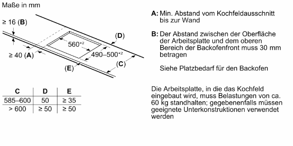 Siemens Extraklasse EX675HYC1M Q700 Induktionskochfeld  60 cm 