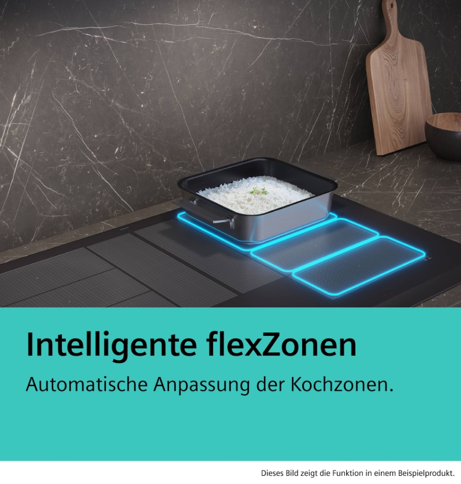 Siemens Extraklasse EX675HYC1M Q700 Induktionskochfeld  60 cm 