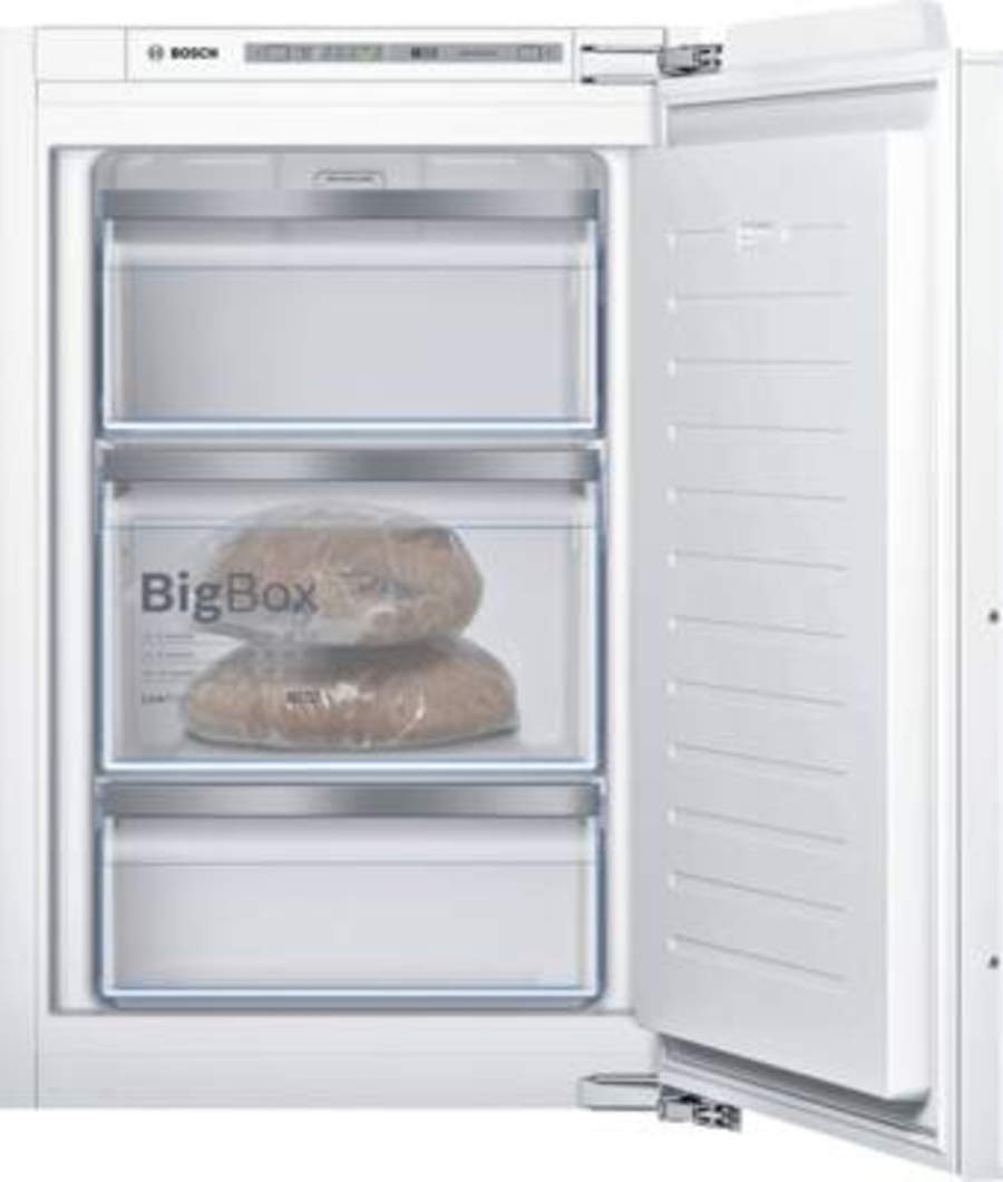 Bosch GIV21AFE0 Gefrierschrank Einbau Festtür Weiss