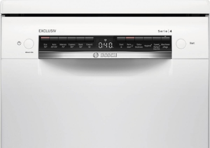 Bosch EXCLUSIV SPS4EMW02D  Freistehender Geschirrspüler 