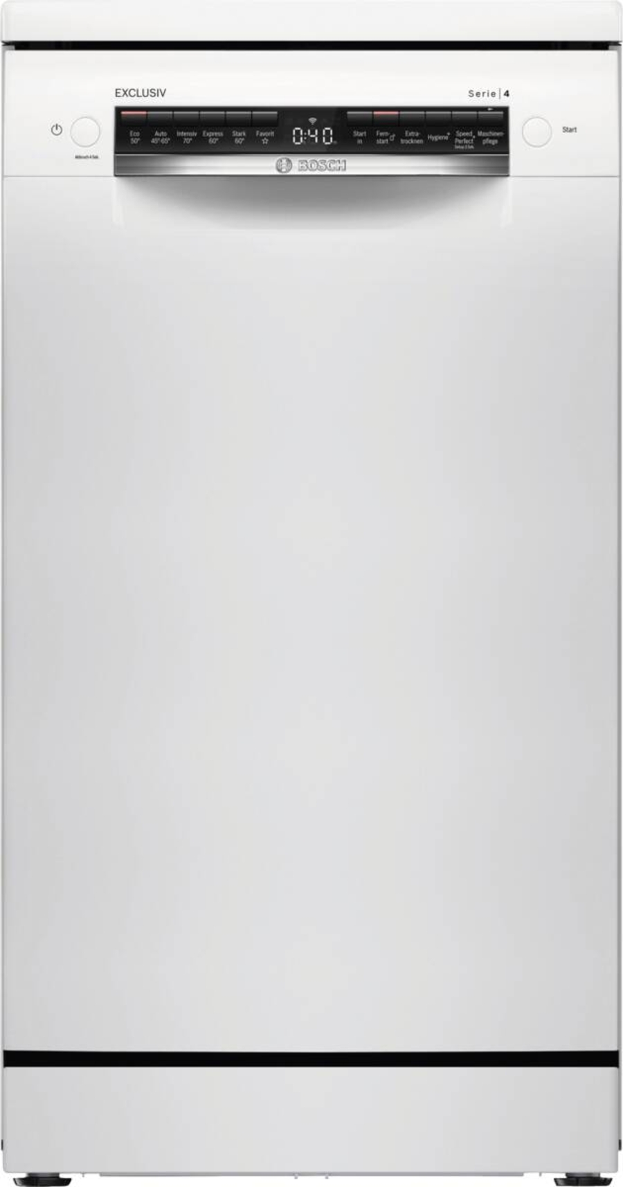 Bosch EXCLUSIV SPS4EMW02D  Freistehender Geschirrspüler 