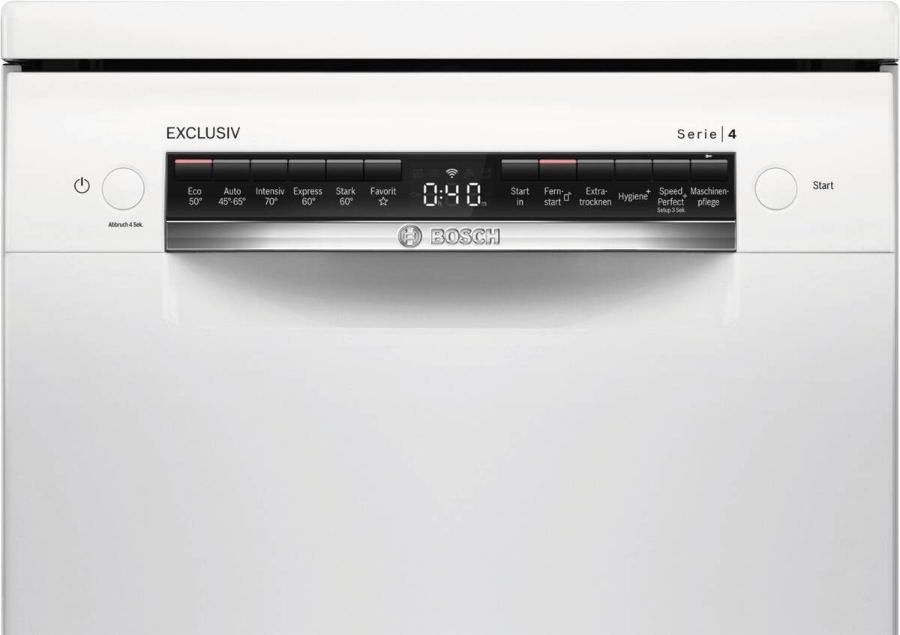 Bosch EXCLUSIV SPS4EMW02D  Freistehender Geschirrspüler 