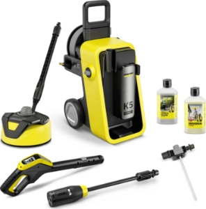 Kärcher K5 Comfort Premium Connect Home Elektro-Hochdruckreiniger  inkl. Terrassenreiniger T5