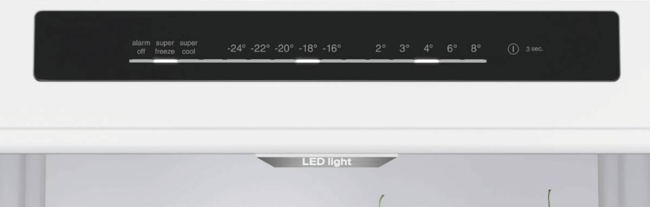 Bosch KGN392WCF Kühl-/Gefrierkombination Stand Weiss No-Frost