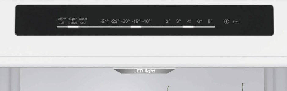 Bosch KGN392WCF Kühl-/Gefrierkombination Stand Weiss No-Frost