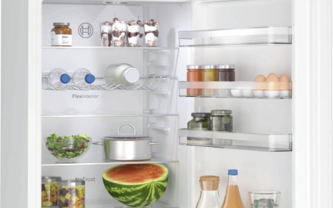 Bosch KGN392WCF Kühl-/Gefrierkombination Stand Weiss No-Frost