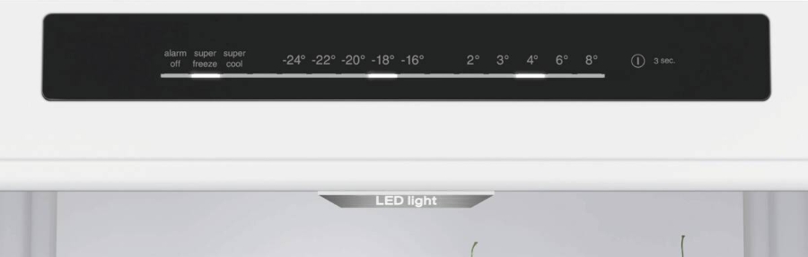 Bosch KGN392WCF Kühl-/Gefrierkombination Stand Weiss No-Frost