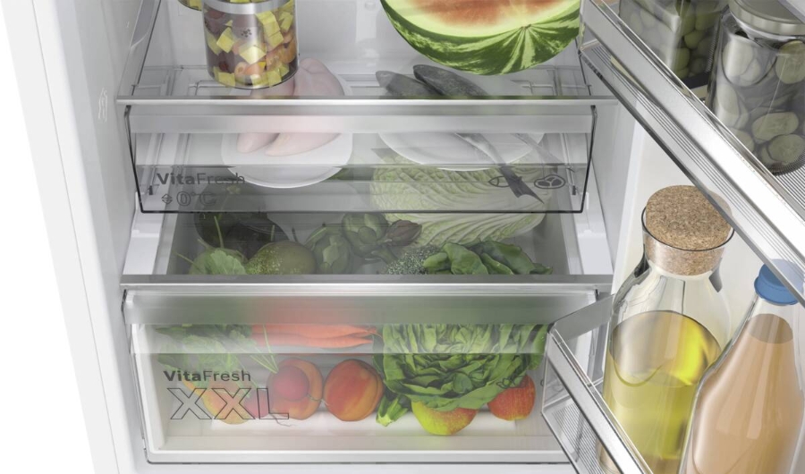 Bosch KGN392WCF Kühl-/Gefrierkombination Stand Weiss No-Frost