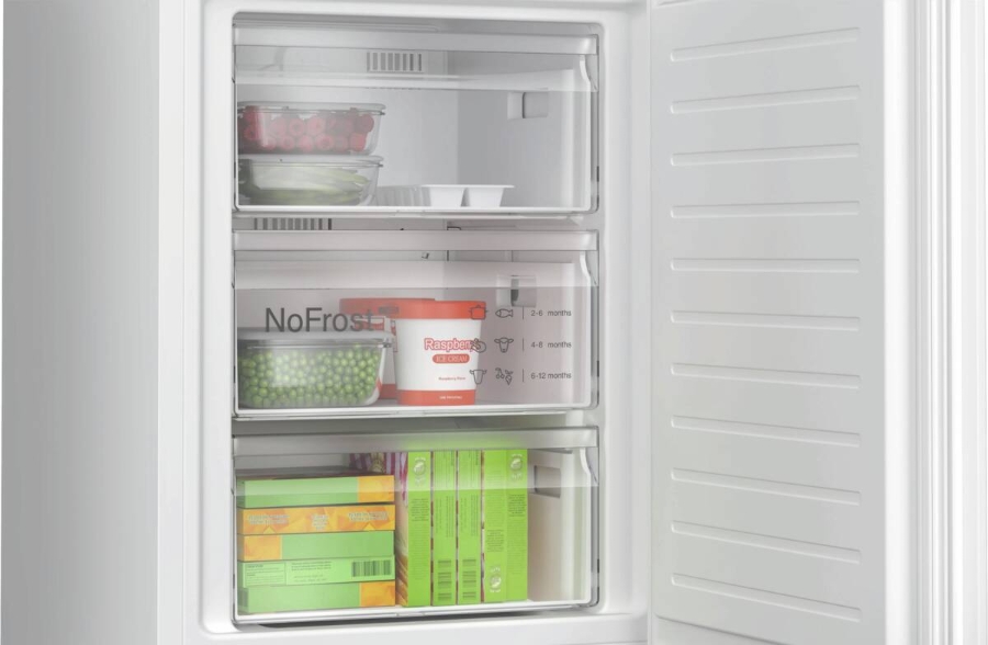 Bosch KGN392WCF Kühl-/Gefrierkombination Stand Weiss No-Frost