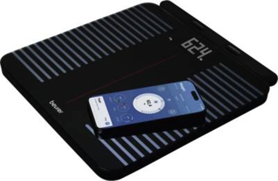 Beurer BF 990 WIFI digitale Segment-Körperanalysewaage  Personenwaage