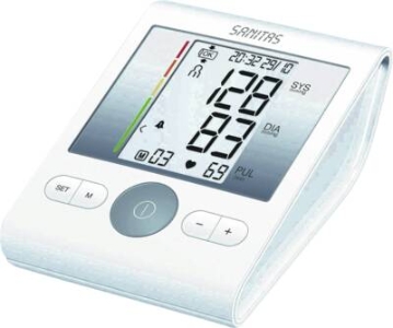 Sanitas SBM 22 Oberarm-Blutdruckmessgerät  Weiss 
