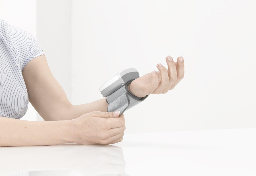 Sanitas SBC 15 - Handgelenk - Automatisch - Grau - Weiß - 2 Benutzer 