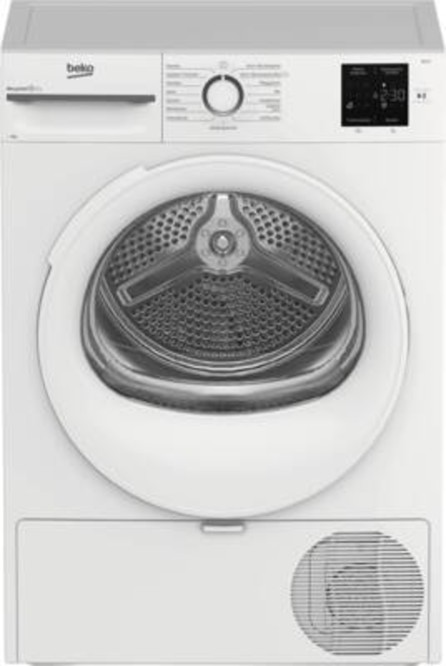 Beko BM3T3822W Wärmepumpentrockner 8kg 