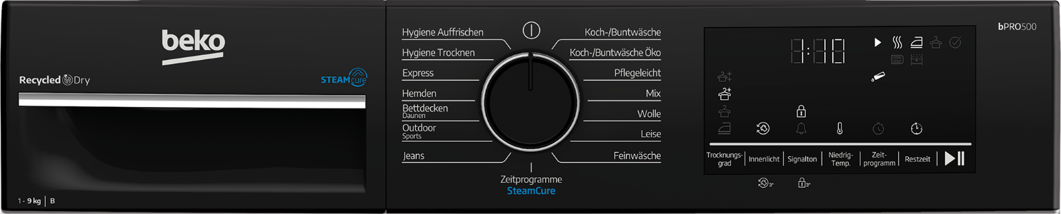 Beko B5T492B9W Wärmepumpentrockner 9kg  