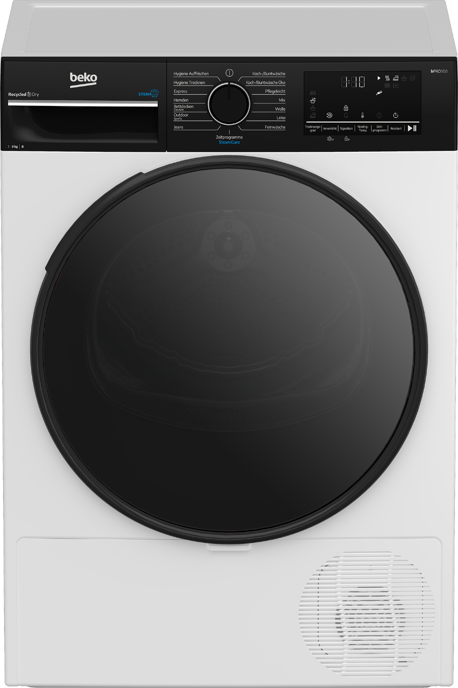 Beko B5T492B9W Wärmepumpentrockner 9kg  