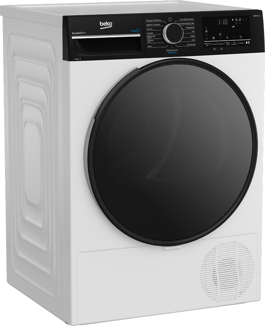 Beko B5T492B9W Wärmepumpentrockner 9kg  