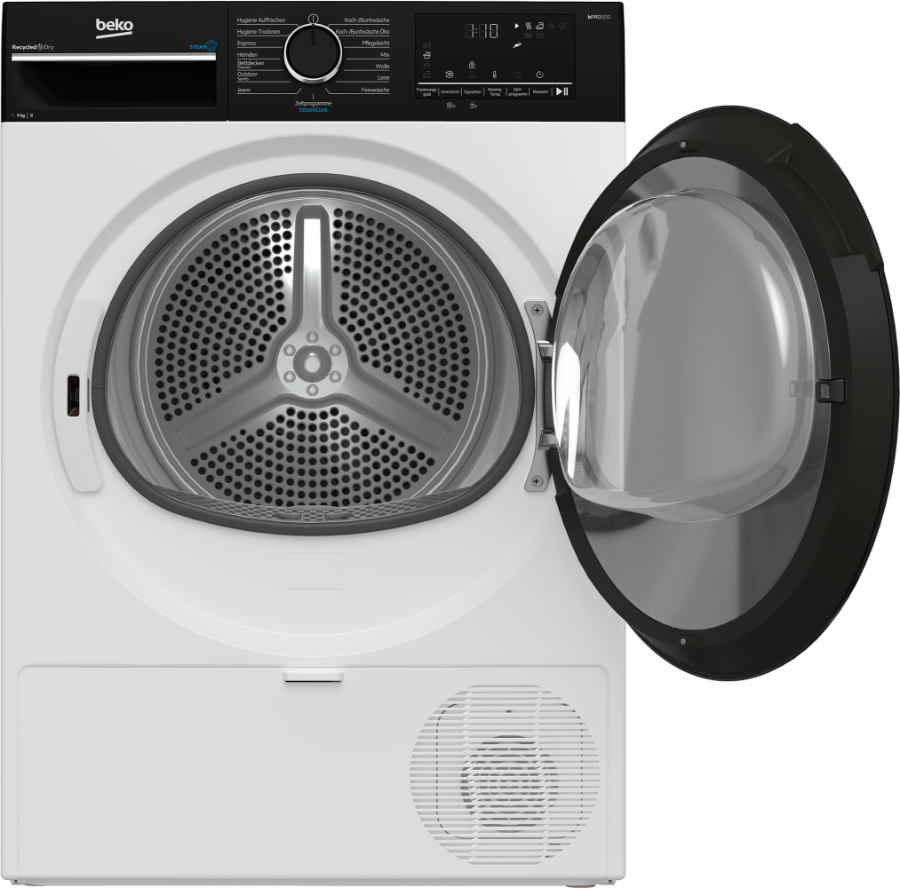 Beko B5T492B9W Wärmepumpentrockner 9kg  