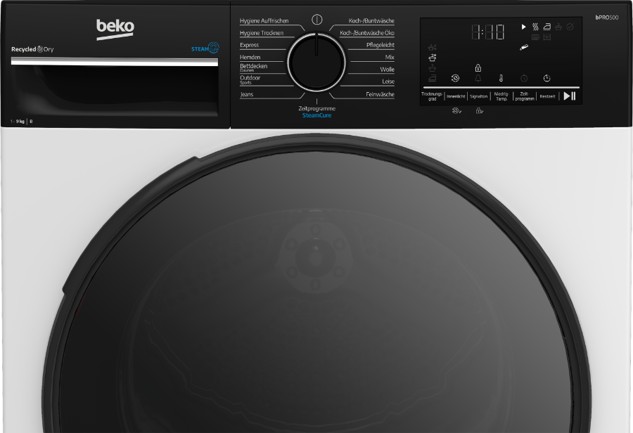 Beko B5T492B9W Wärmepumpentrockner 9kg  