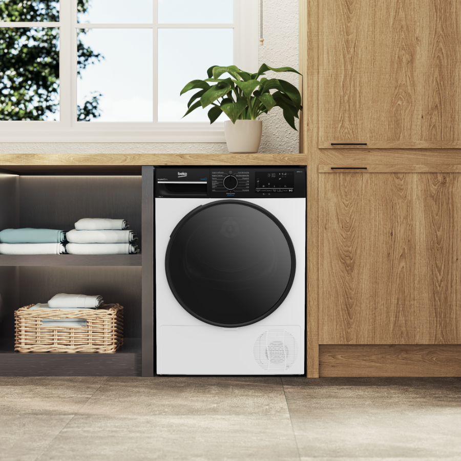 Beko B5T492B9W Wärmepumpentrockner 9kg  