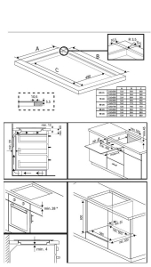 Beko BBSE17321B Backofen-Set  