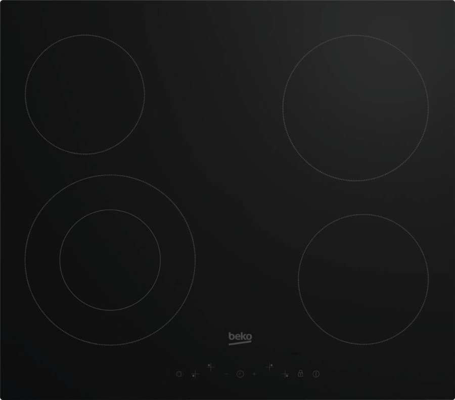 Beko BBSE17321B Backofen-Set  