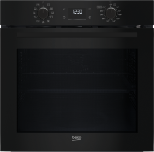 Beko BBIMP7300KSBP Backofen Schwarz mit Pyrolyse 9 Funktionen