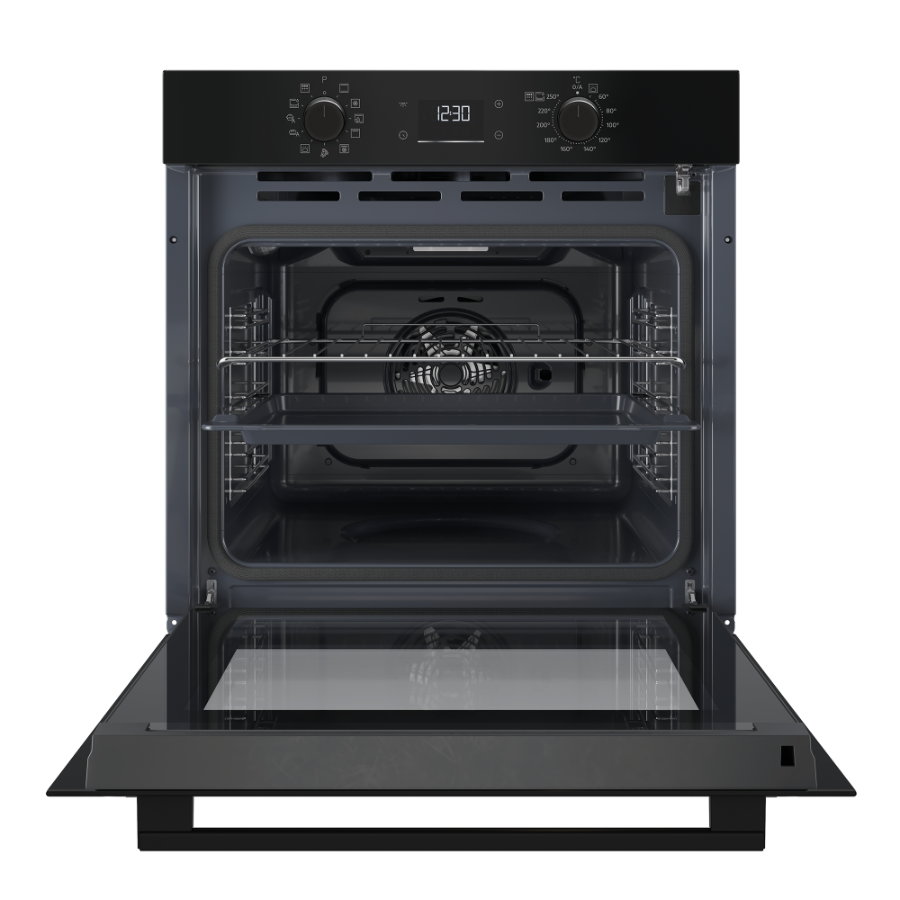 Beko BBIMP7300KSBP Backofen Schwarz mit Pyrolyse 9 Funktionen