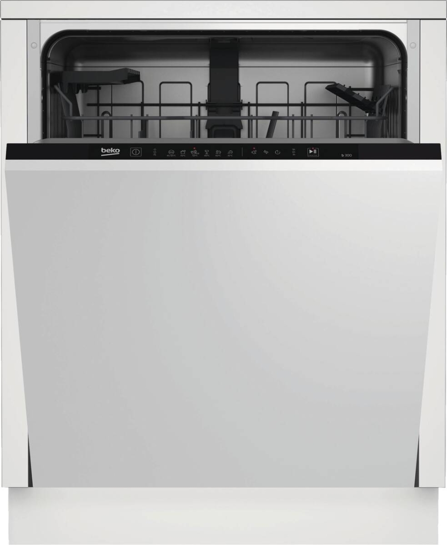 Beko BDIN36432 Geschirrspüler Einbau 60 cm vollintegriert 