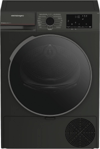 Elektrabregenz TKFX 94201 Wärmepumpentrockner 9 kg Digital Display Schwarz