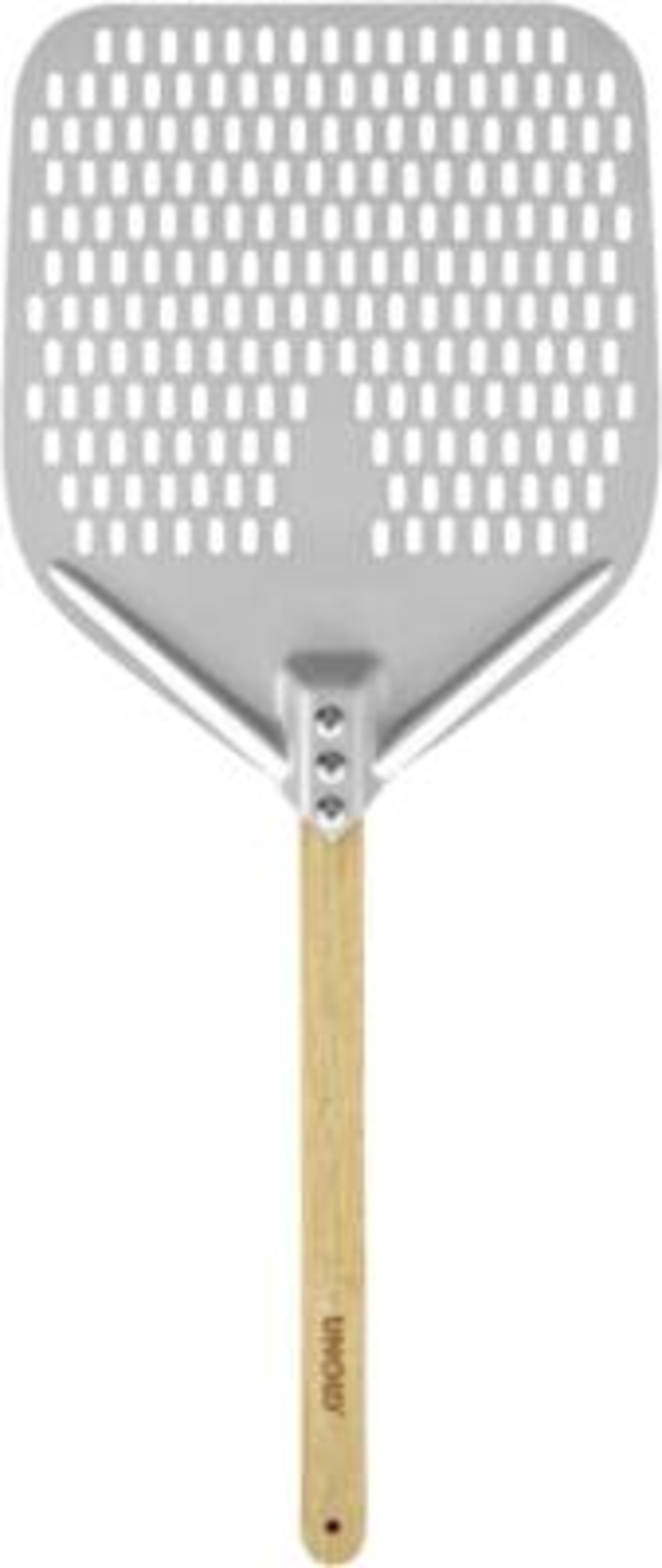 Unold 68916 Pizzaofen Enzo edelstahl/schwarz, 2.100 Watt, für Pizzen bis ca. Ø 32cm