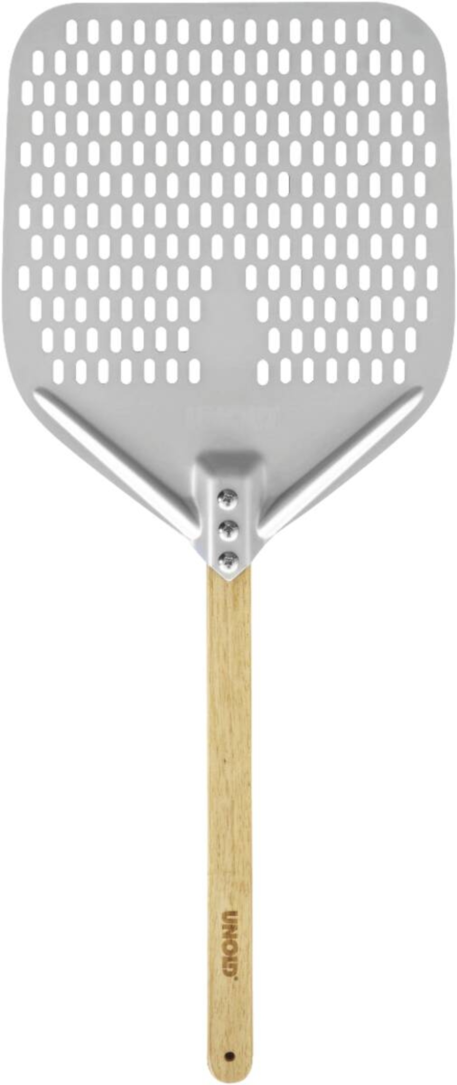 Unold 68916 Pizzaofen Enzo edelstahl/schwarz, 2.100 Watt, für Pizzen bis ca. Ø 32cm