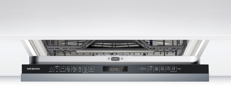 Siemens SX95EX22CE iQ500, Vollintegrierter Geschirrspüler, 60 cm,XXL varioScharnier für besondere Einbausituationen(IKEA Küche)
