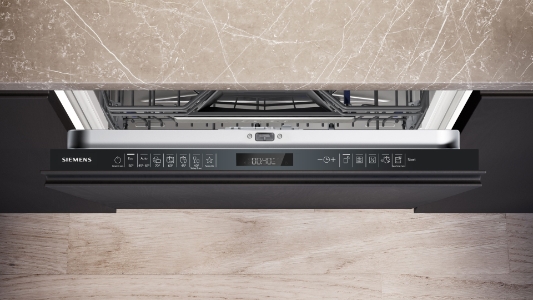 Siemens SX95EX22CE iQ500, Vollintegrierter Geschirrspüler, 60 cm,XXL varioScharnier für besondere Einbausituationen(IKEA Küche)