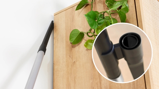 Bosch BGL8XPER Serie 8  Staubsauger mit Beutel XL-Polsterdüse, XXL-Fugendüse, 700 W, blau 