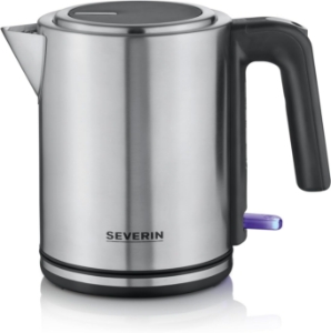 Severin WK3489 Wasserkocher, 1,0 L, 2200 W, inox 