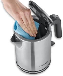 Severin WK3489 Wasserkocher, 1,0 L, 2200 W, inox 