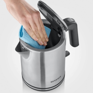 Severin WK3489 Wasserkocher, 1,0 L, 2200 W, inox 