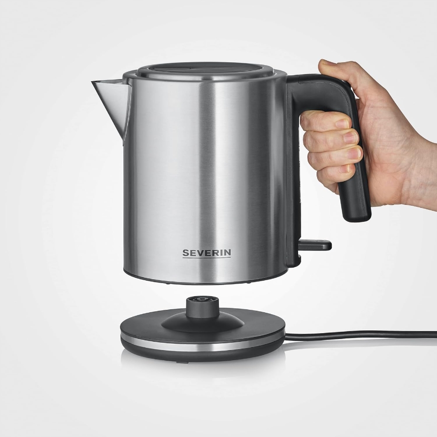 Severin WK3489 Wasserkocher, 1,0 L, 2200 W, inox 