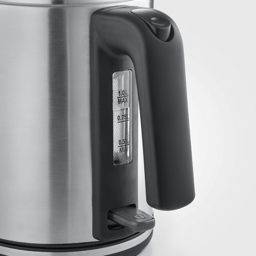 Severin WK3489 Wasserkocher, 1,0 L, 2200 W, inox 