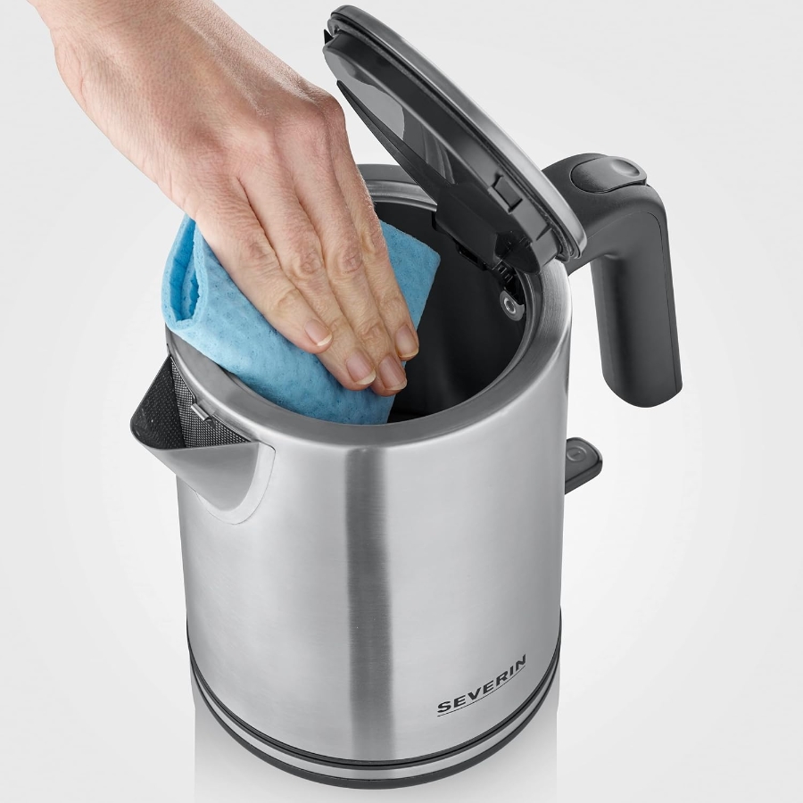 Severin WK3489 Wasserkocher, 1,0 L, 2200 W, inox 