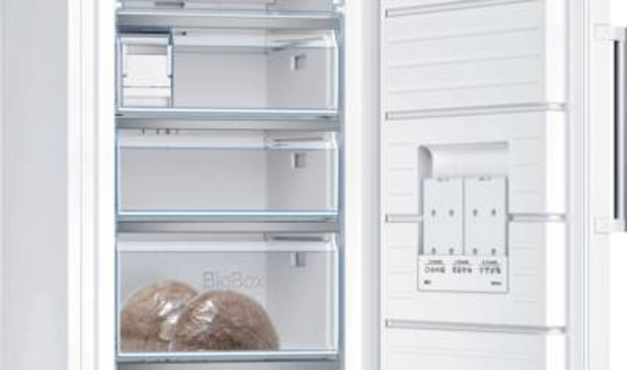 Bosch GSN51AWDV Freistehender Gefrierschrank 