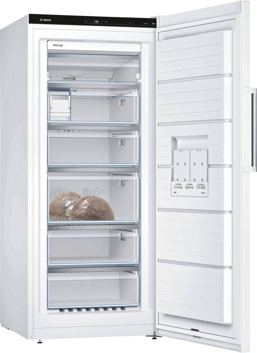 Bosch GSN51AWDV Freistehender Gefrierschrank 