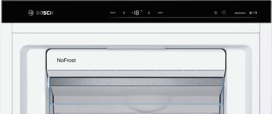 Bosch GSN51AWDV Freistehender Gefrierschrank 