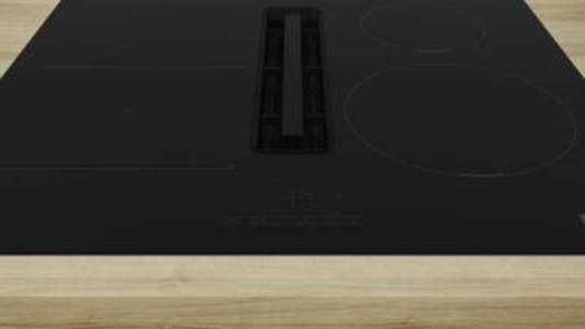 Bosch PVS611B16E Induktionskochfeld mit Kochfeldabzug  