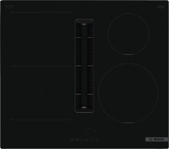 Bosch PVS611B16E Induktionskochfeld mit Kochfeldabzug  