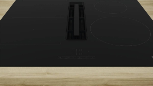 Bosch PVS611B16E Induktionskochfeld mit Kochfeldabzug  